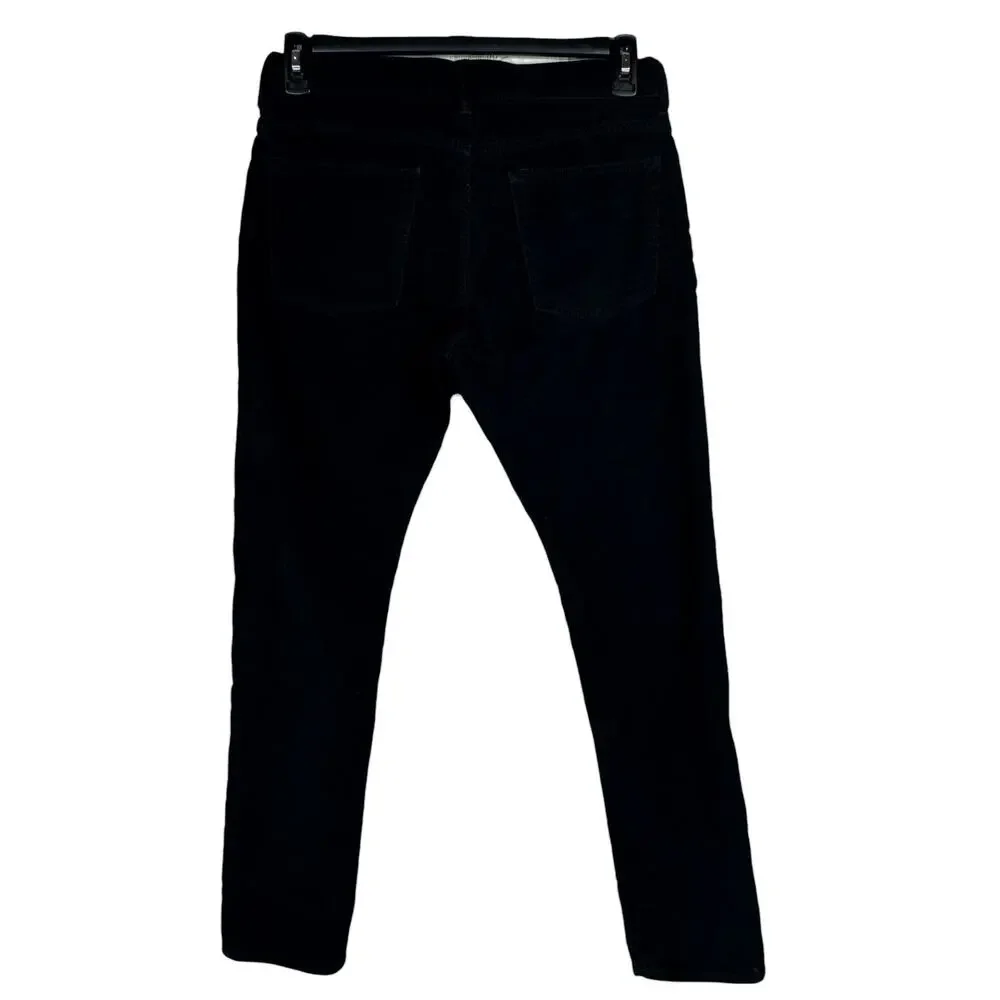 J. Crew Mens SZ W31xL32 Slim Corduroy Pants Style 484 Narrow Leg Pockets Stretch